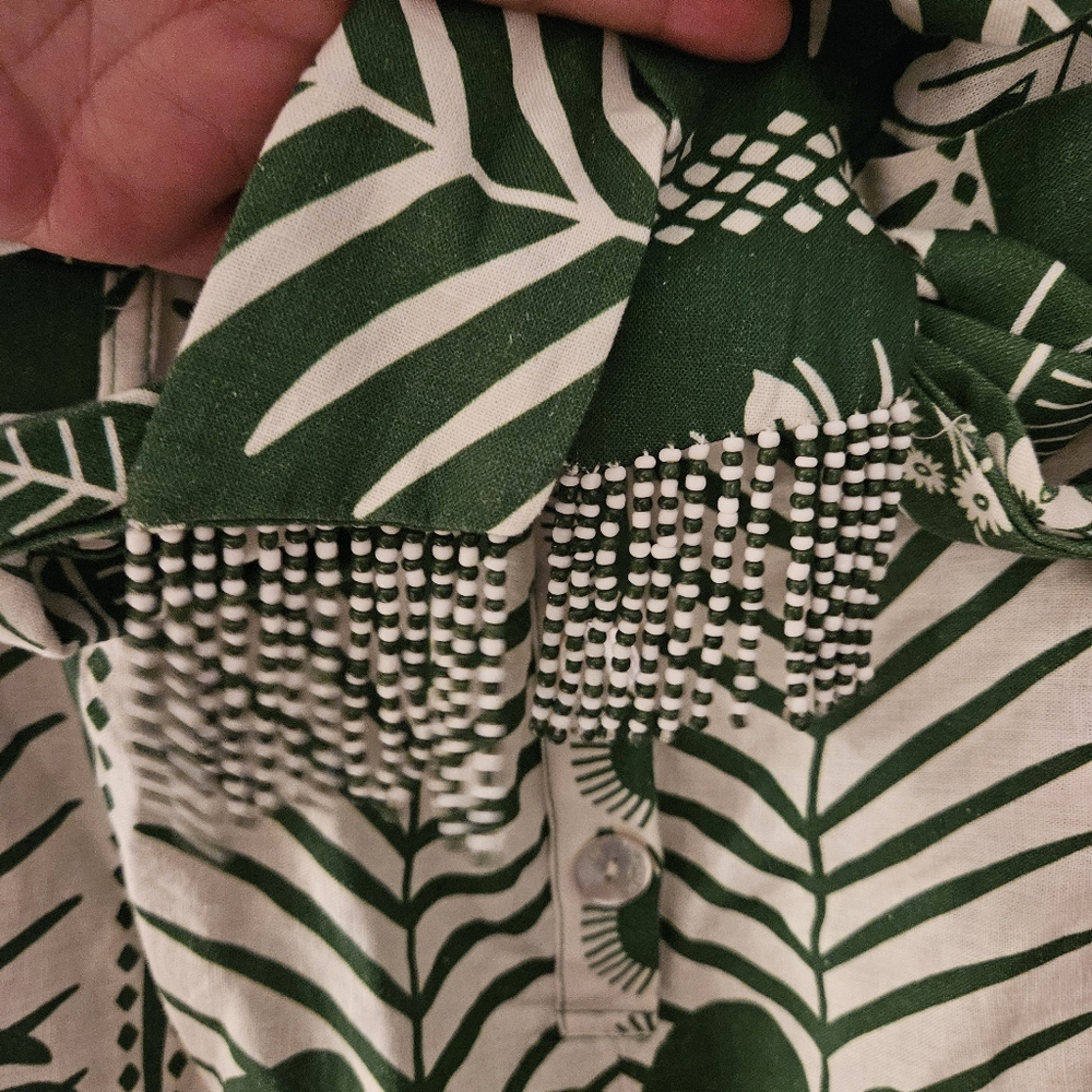Farm Rios Size L green Romper - Picture 4 of 6